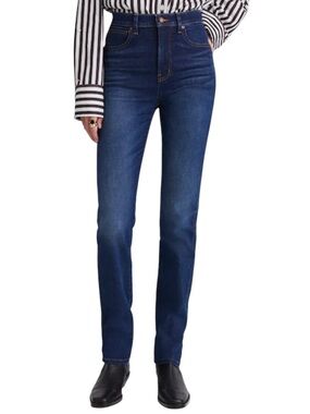 Madewell The Pencil Jean in Super Stretch Denim Pipestone Wash High Rise Size 29
